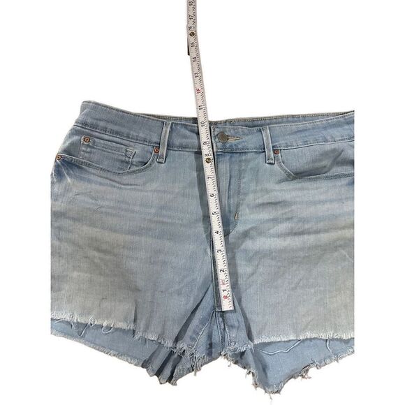 Levi’s signature womens cut off modern shorts sz 12 - Picture 4 of 8